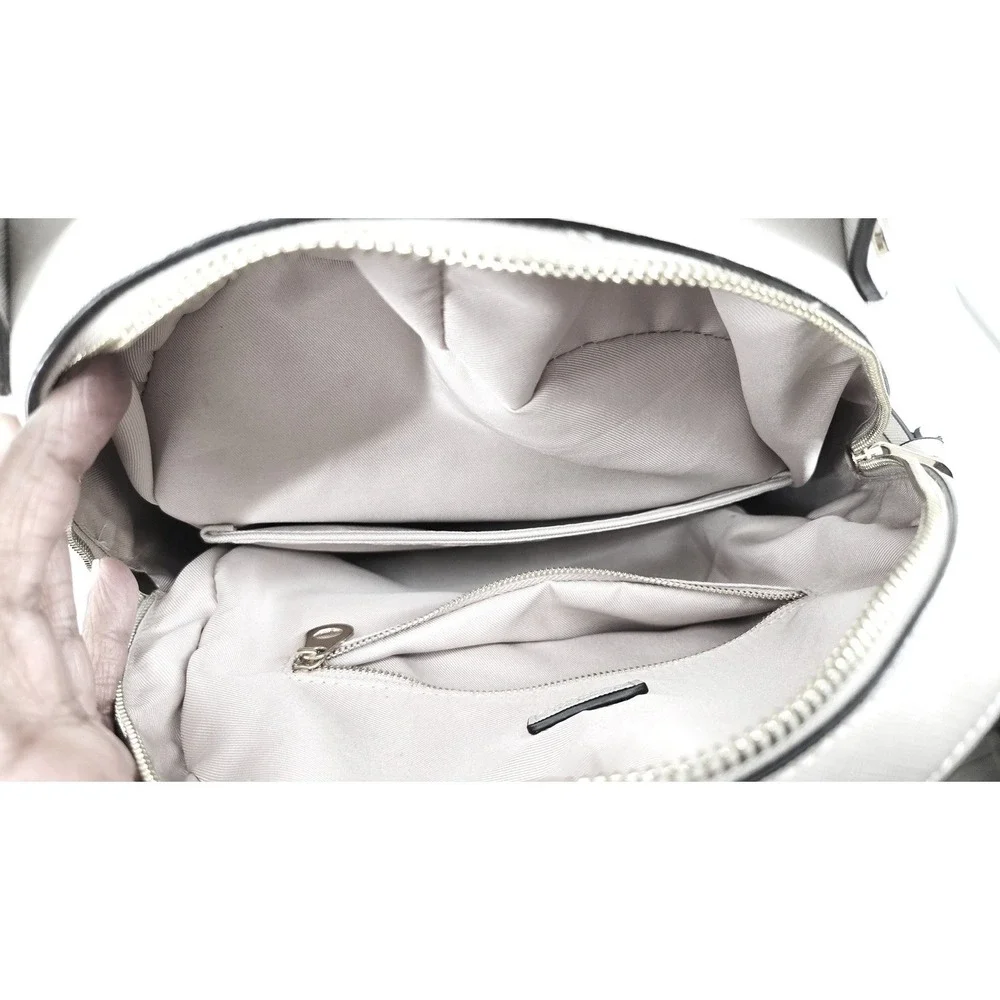 CALPAK Faux Leather Backpack - Size 10.5x5x13